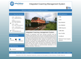 Icms.indianrail.gov.in thumbnail