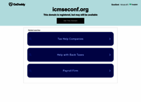 Icmseconf.org thumbnail Icmseconf.org thumbnail