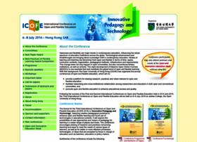 Icofe2016.ouhk.edu.hk thumbnail