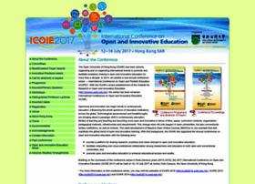 Icoie2017.ouhk.edu.hk thumbnail