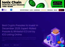 Icolistingonline.com thumbnail