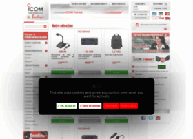 Icom-france-boutique.com thumbnail