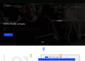 Icomarketdata.com thumbnail