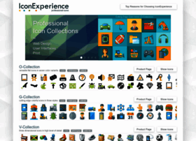 Iconexperience.com thumbnail