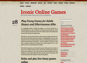 Iconiconlinegames.wordpress.com thumbnail