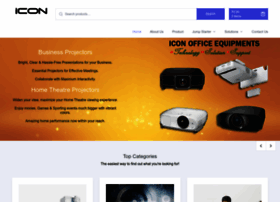 Iconofficeequipments.com thumbnail