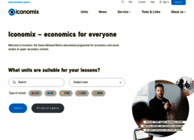 Iconomix.ch thumbnail