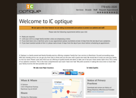 Icoptique.com thumbnail