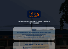 Icsa.com.pe thumbnail