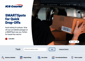 Icscourier.ca thumbnail