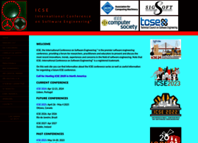 Icse-conferences.org thumbnail