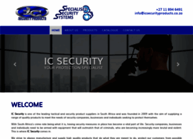Icsecurityproducts.co.za thumbnail Icsecurityproducts.co.za thumbnail