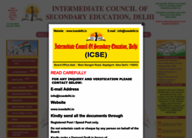 Icsedelhi.in thumbnail Icsedelhi.in thumbnail