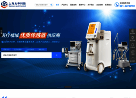 Icsensors.com.cn thumbnail
