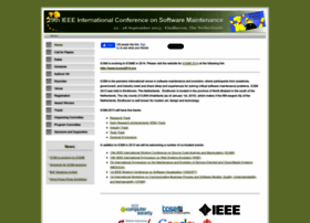 Icsm2013.tue.nl thumbnail