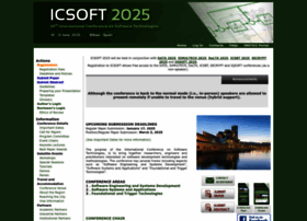 Icsoft.scitevents.org thumbnail
