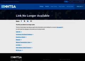 Icsw.nhtsa.gov thumbnail