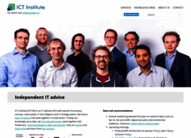 Ictinstitute.nl thumbnail