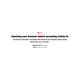 Ictkalu.lk thumbnail Ictkalu.lk thumbnail