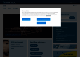 Icts.kuleuven.be thumbnail