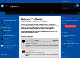 Ictscripters.com thumbnail