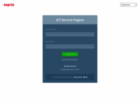 Ictservice.espria.nl thumbnail