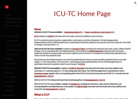 Icu-project.org thumbnail