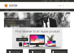 Icustom.dk thumbnail