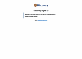 Id.discovery.co.za thumbnail