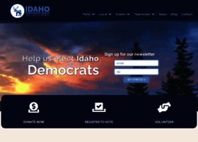 Idahodems.org thumbnail