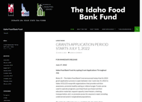 Idahofoodbankfund.org thumbnail