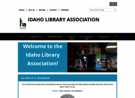 Idaholibraries.org thumbnail