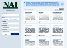 Idahopublicnotices.com thumbnail