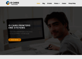 Idcards-printers.com thumbnail