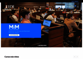 Ide.edu.ec thumbnail