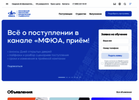 Idea.mfua.ru thumbnail