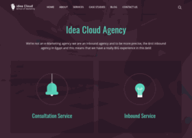 Ideacloudagency.com thumbnail