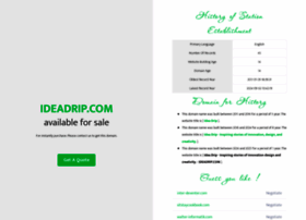 Ideadrip.com thumbnail
