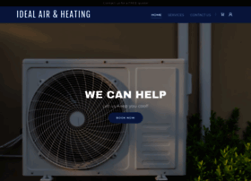 Ideal-air-heating.com thumbnail