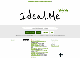 Ideal.me thumbnail