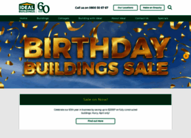 Idealbuildings.co.nz thumbnail Idealbuildings.co.nz thumbnail