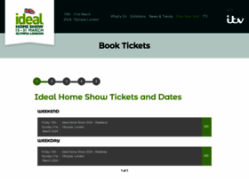 Idealhome.seetickets.com thumbnail
