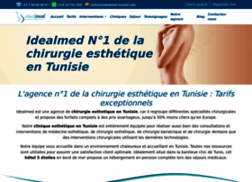 Idealmed-tunisie.com thumbnail