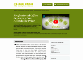 Idealoffices.com.au thumbnail