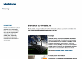 Idealsite.be thumbnail
