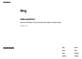 Idealtabela.com thumbnail