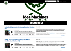 Ideamachinespodcast.com thumbnail