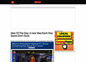 Ideaoftheday.com thumbnail