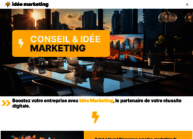 Idee-marketing.fr thumbnail