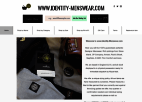 Identity-menswear.com thumbnail